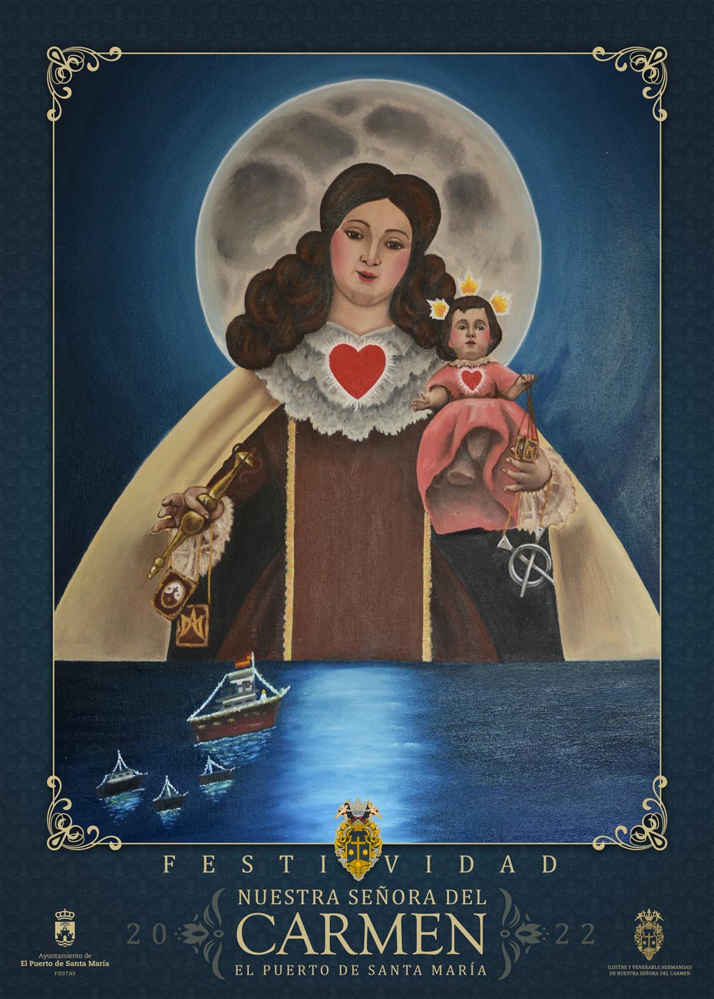 Fiestas en honor de Nuestra Señora del Carmen  